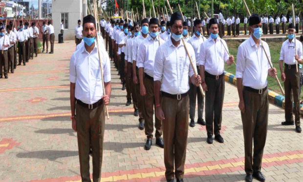 ಆರ್‌ಎಸ್‌ಎಸ್‌ ಟೀಕಾಕಾರರ ವಿರುದ ಅಕ್ಷಯ್‌ ಬೌದ್ಧಿಕ್‌ ಆಕ್ರೋಶ  psb